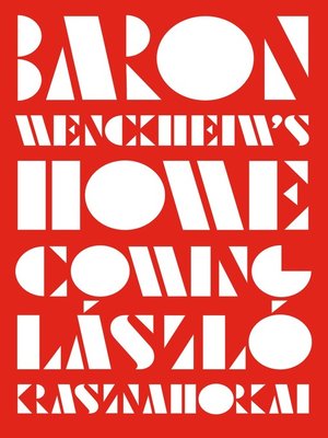 cover image of Baron Wenckheim's Homecoming